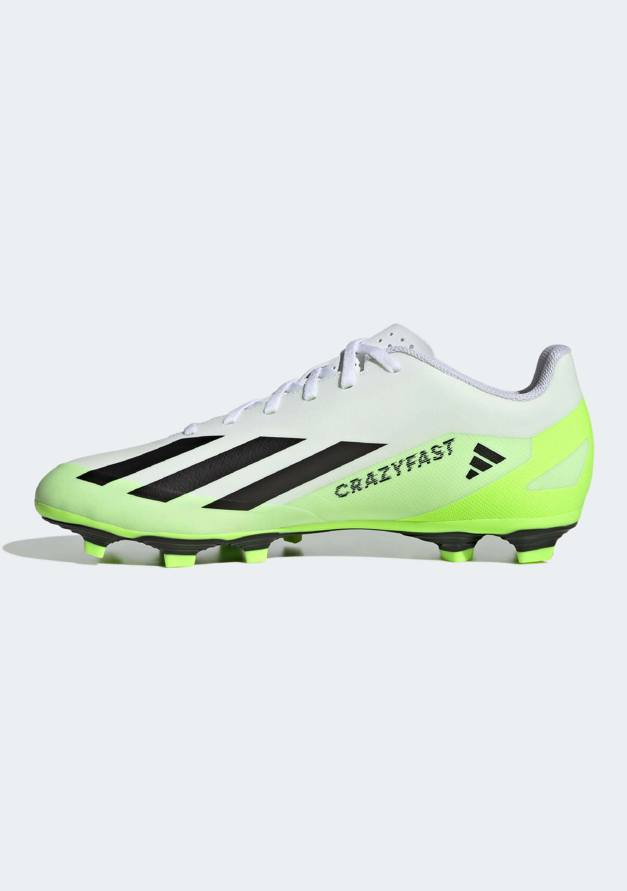 Adidas Men's X Crazyfast.4 FxG Soccer Cleats - Lightweight Football Boots for Speed & Agility | Perfect for Turf & Artificial Grass Fields