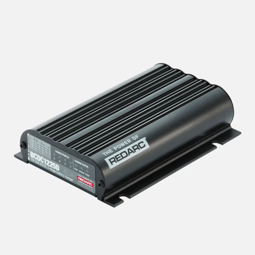 REDARC 12V 25A DC Power Supply for Vehicles - Reliable In-Car Charging Solution for RV, Truck & Off-Road Adventures