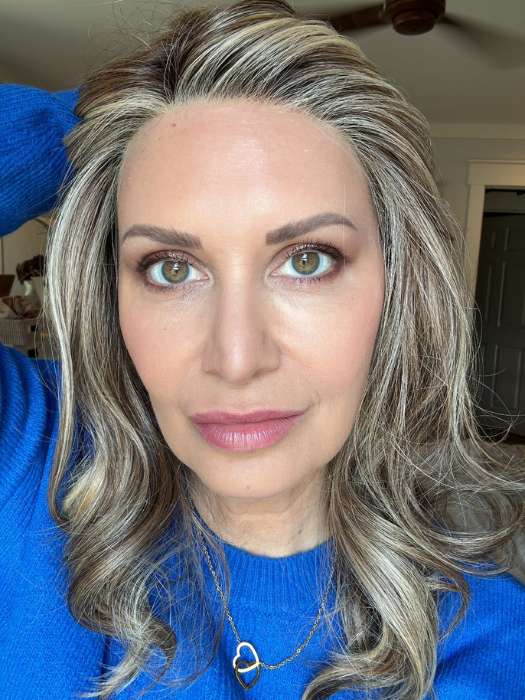 Caroline Synthetic Lace Front Wig - Hand Tied Human Hair Wig with Natural Hairline for Women | Perfect for Cosplay, Daily Wear & Special Occasions
