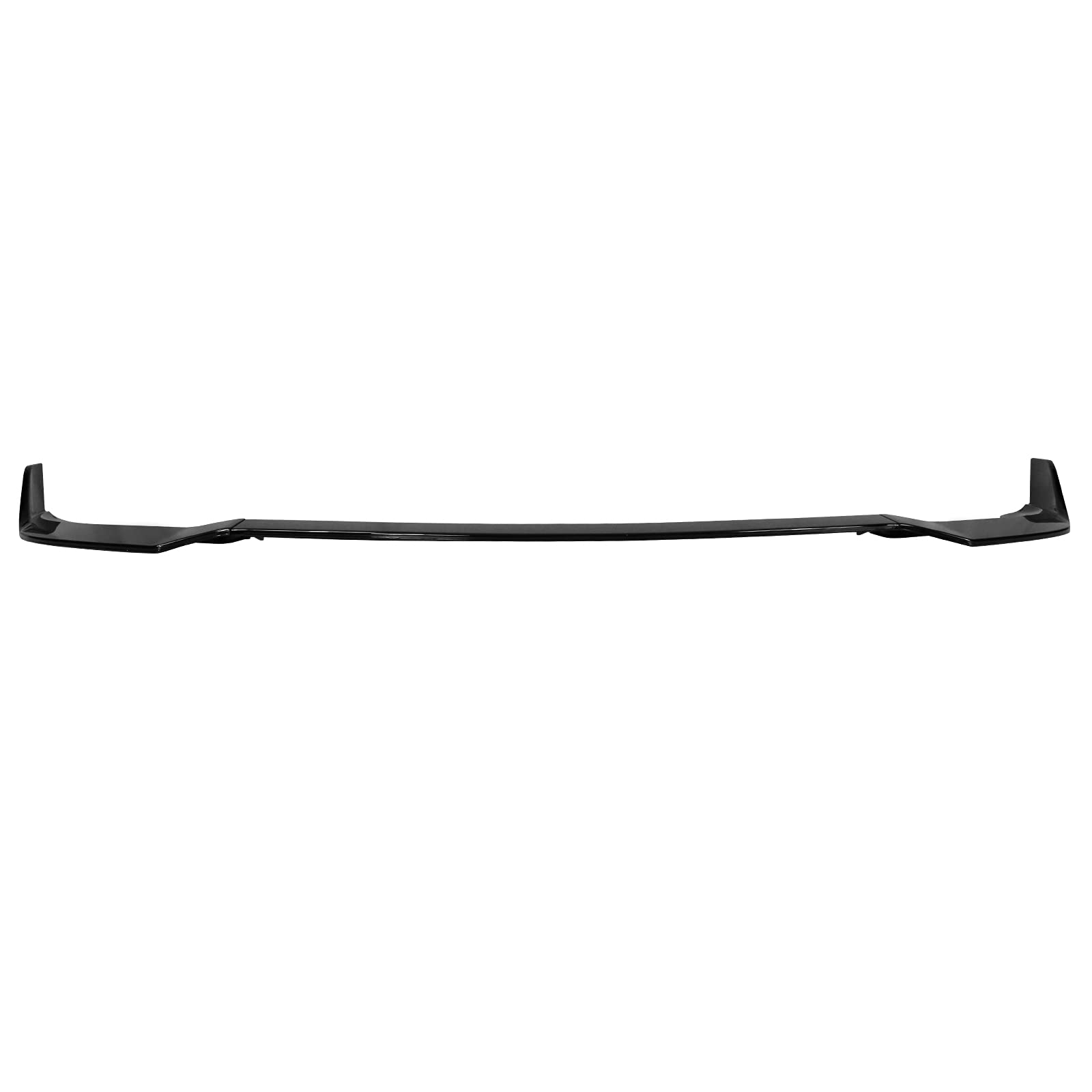 **FREEMOTOR802 Gloss Black ABS Plastic Front Bumper Lip Kit (3-Piece) for 2015-2023 Dodge Charger SRT – Enhances Style & Aerodynamics**    *(Perfect for Car Enthusiasts, Street Racing, and Custom Vehicle Upgrades)*