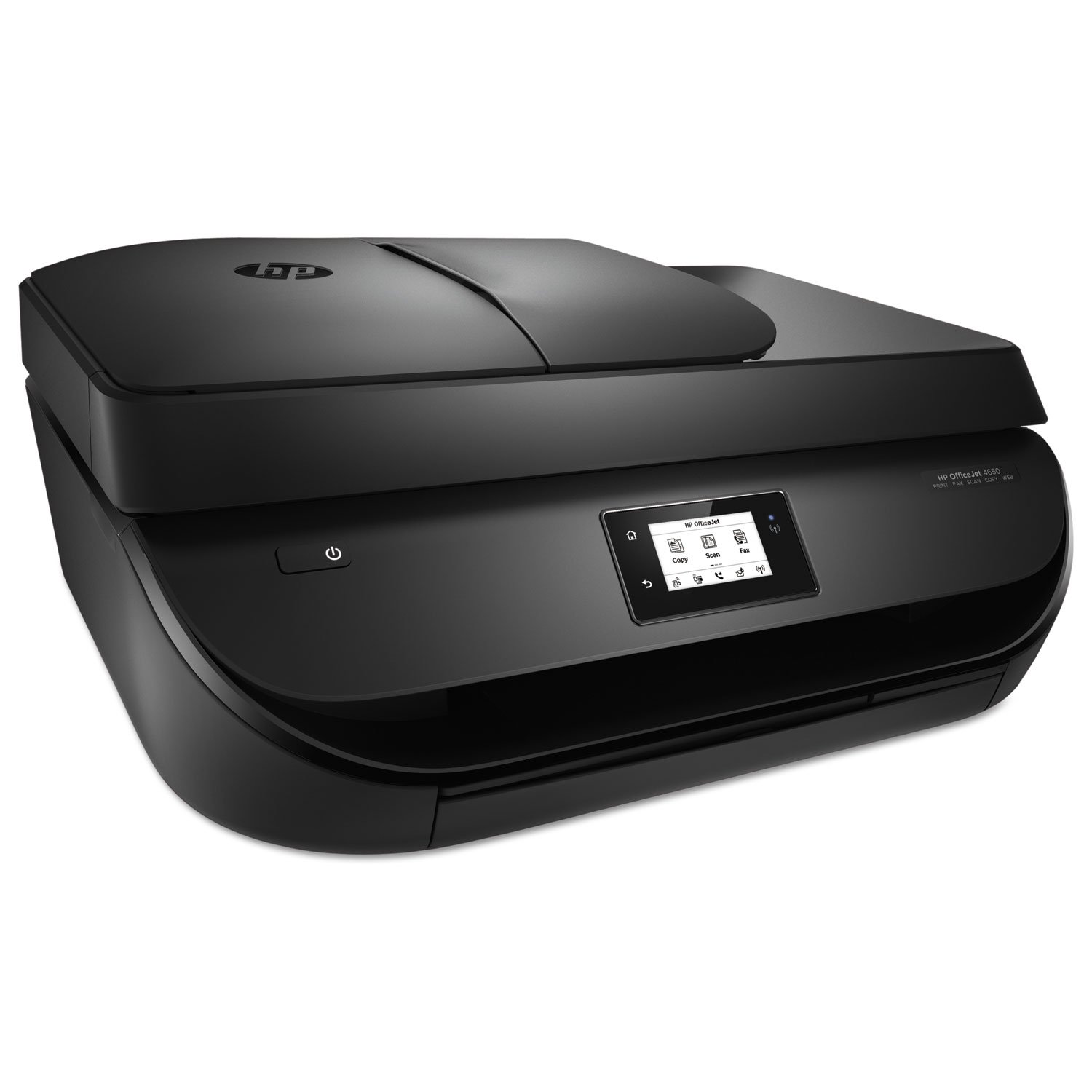 HP OfficeJet 4650 Wireless All-in-One Color Printer with Mobile Printing & Instant Ink Ready (F1J03A) - Perfect for Home Office, Small Business & Remote Work Printing Needs