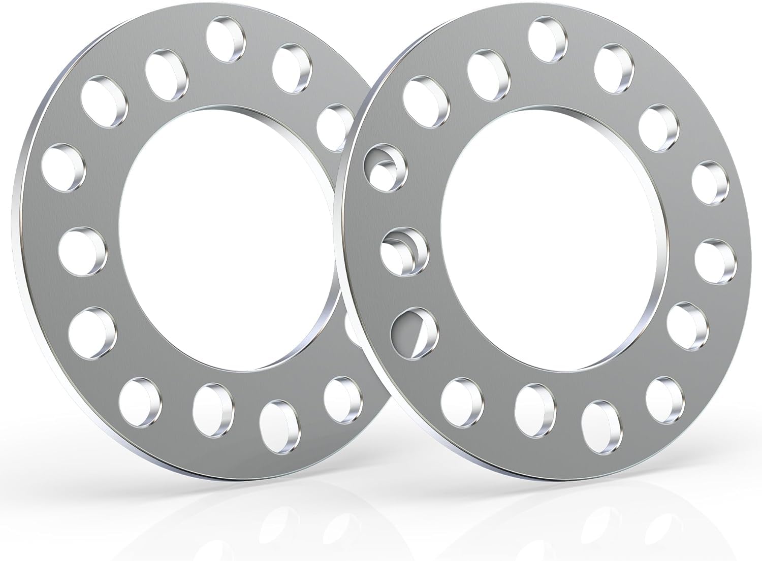 MZS 6mm Wheel Spacers 5x115 Bolt Pattern 1/4