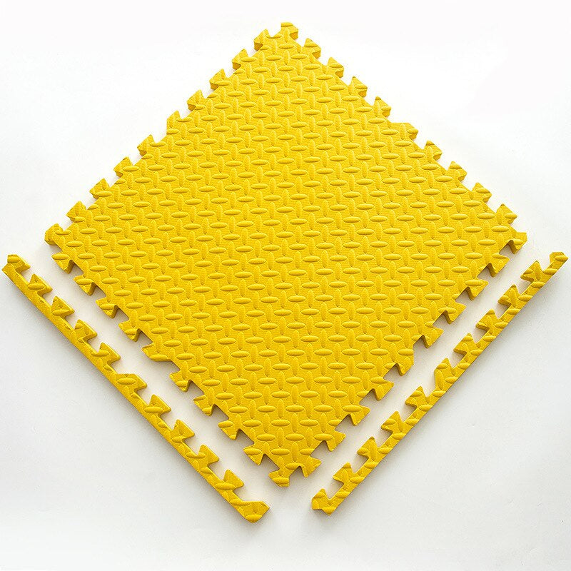 Non-Slip Baby Play Mat - Extra Thick & Safe Crawling Mat for Toddlers - Perfect for Nursery, Playroom & Daycare Floor Protection