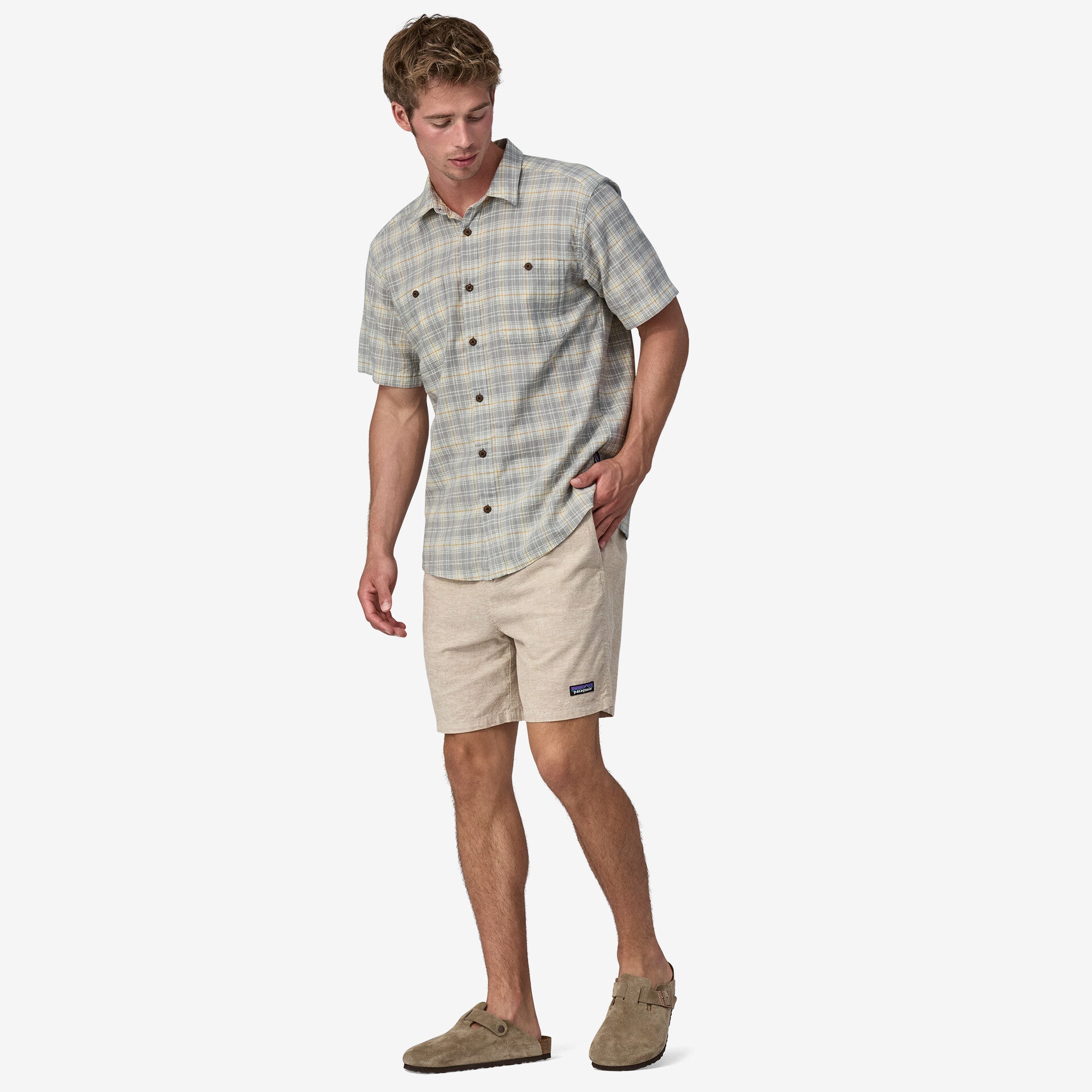 Men's Back Step Shirt - Comfortable Casual Button-Up Shirt for Everyday Wear | Perfect for Office, Outings & Relaxation