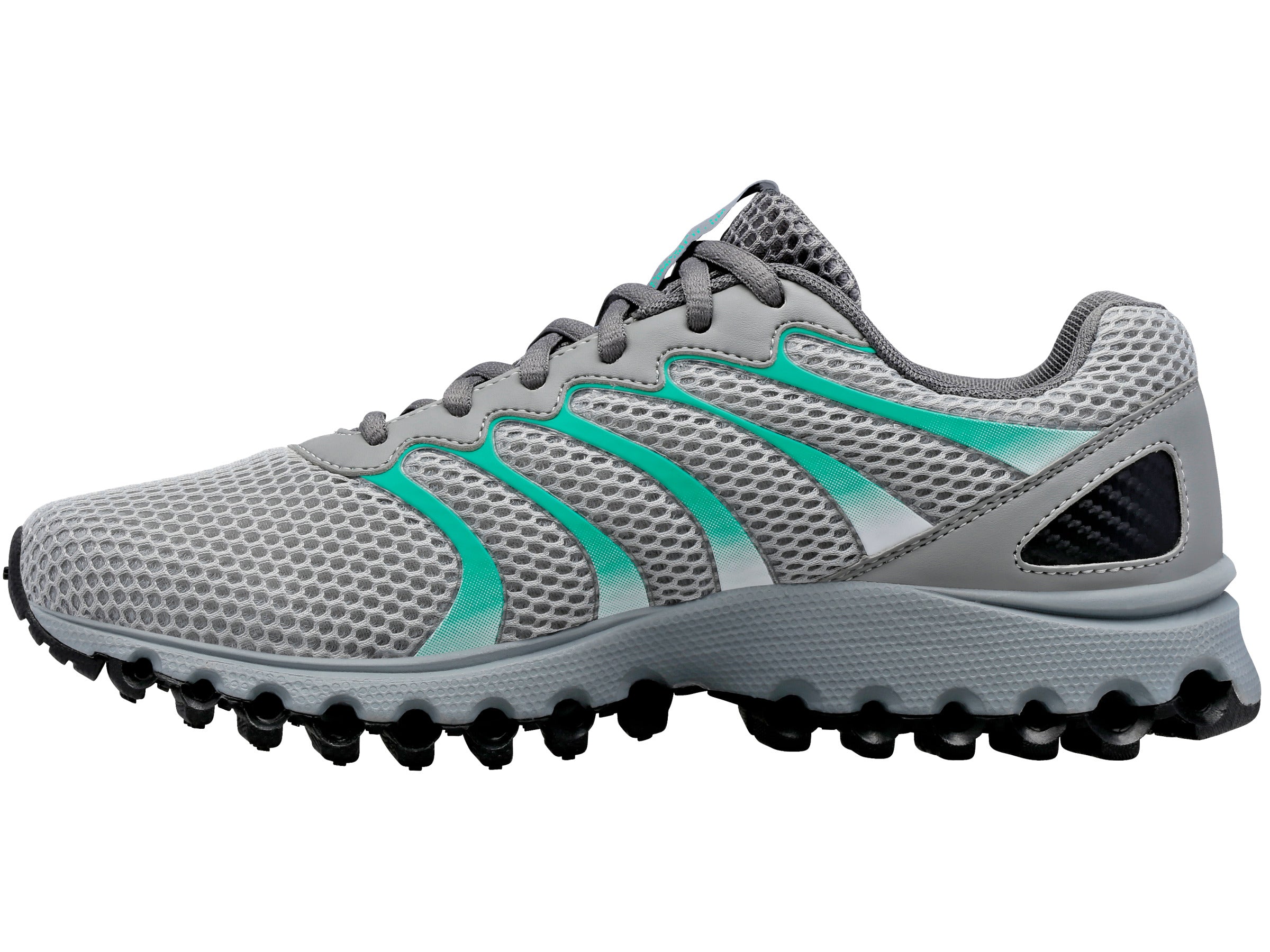 97112 057 M | High-Rise Neon Teal & Black Tubes 200 Pack - Perfect for Sports, Gym, and Outdoor Activities