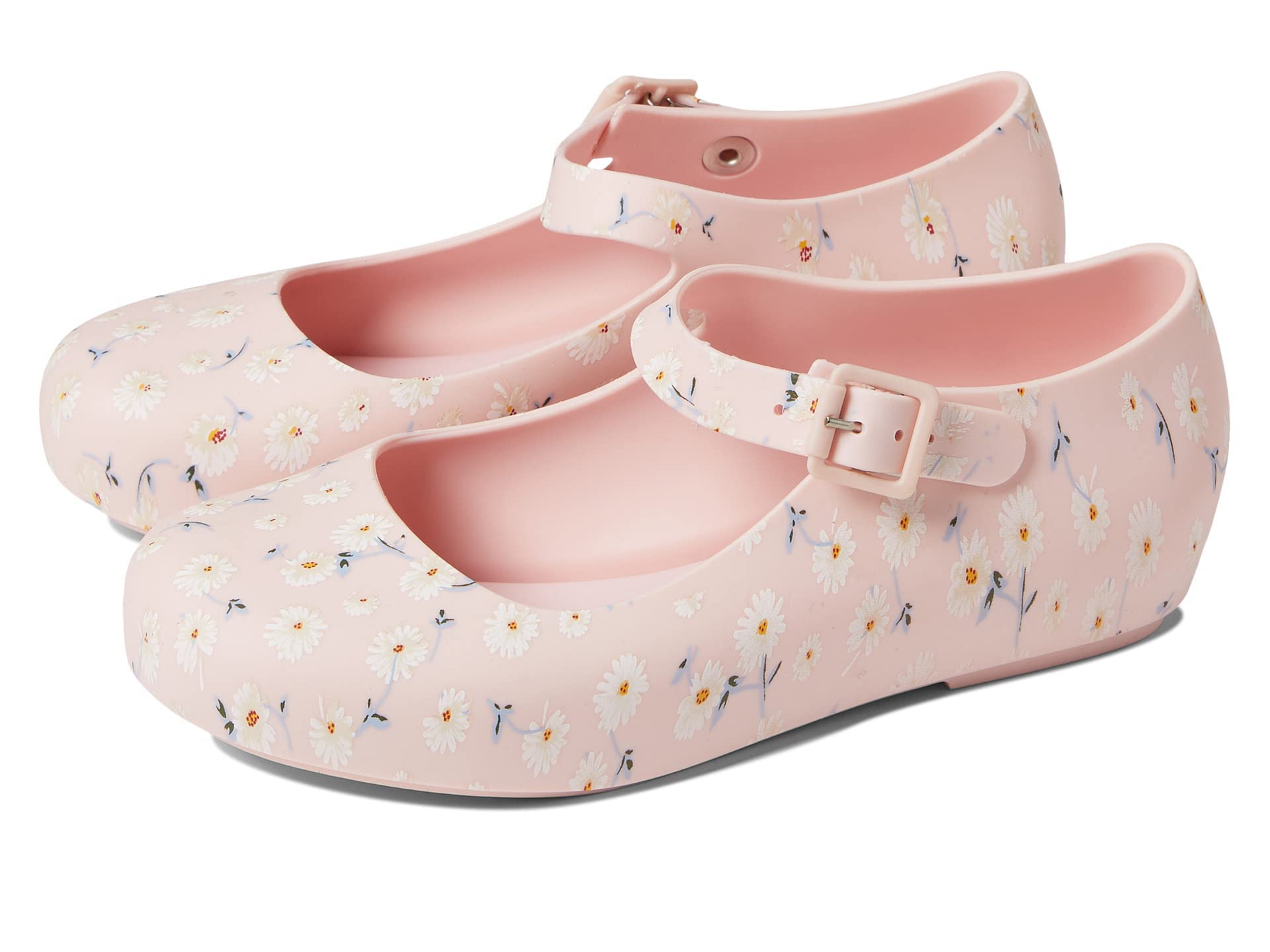 Mini Melissa Dora BB Girls' Shoes for Toddler & Little Kid - Comfortable & Stylish Mary Jane Flats for School, Play & Everyday Wear