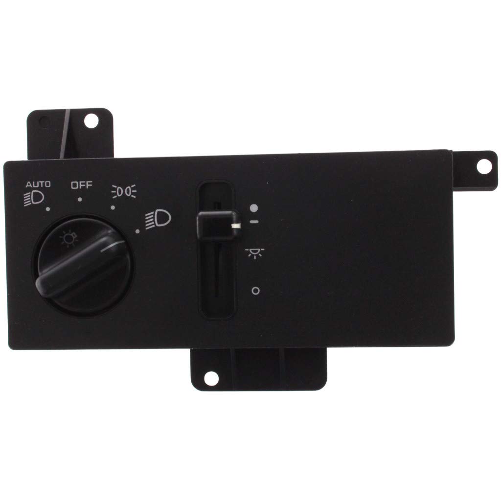Jeep Grand Cherokee Headlight Switch 1994-1998 | Blade Type 14-Prong Male Terminal | Replacement for 1995 1996 1997 Models | Perfect for Off-Roading & Night Driving
