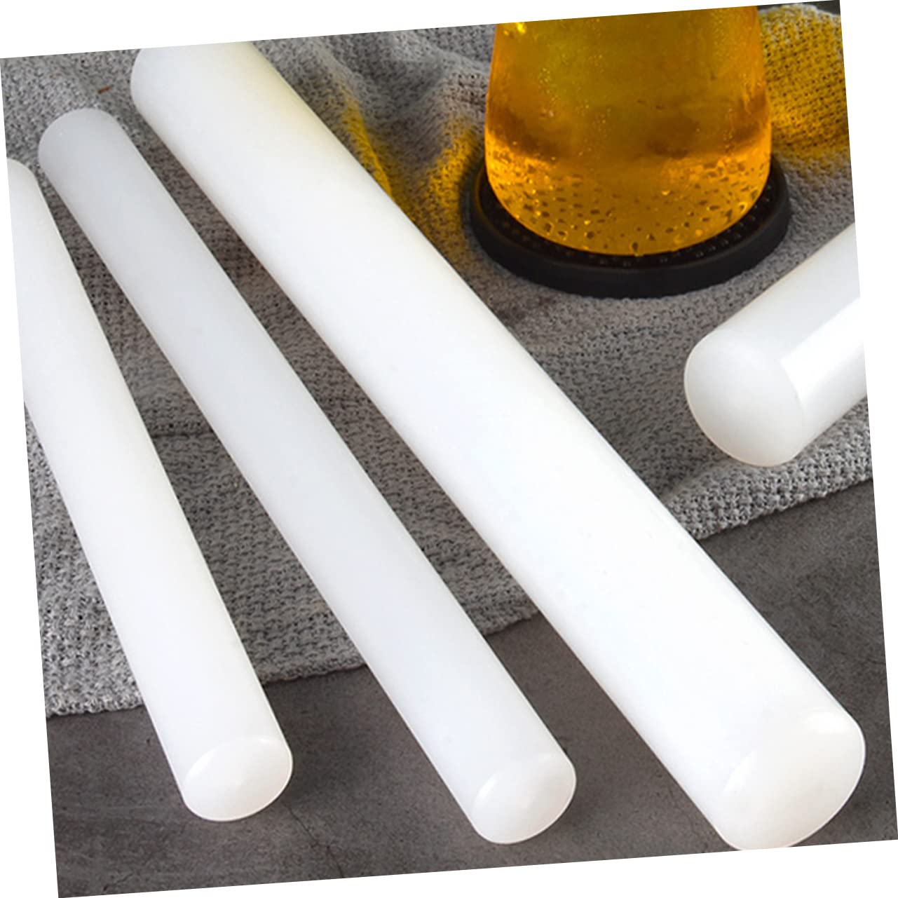 DOITOOL 2-Pack Stainless Steel Ice Hammer & Cocktail Muddler Set - Bar Tool for Mojito, Lemon Press, and Drink Mixing - Perfect for Home Bars, Parties, and Professional Bartending