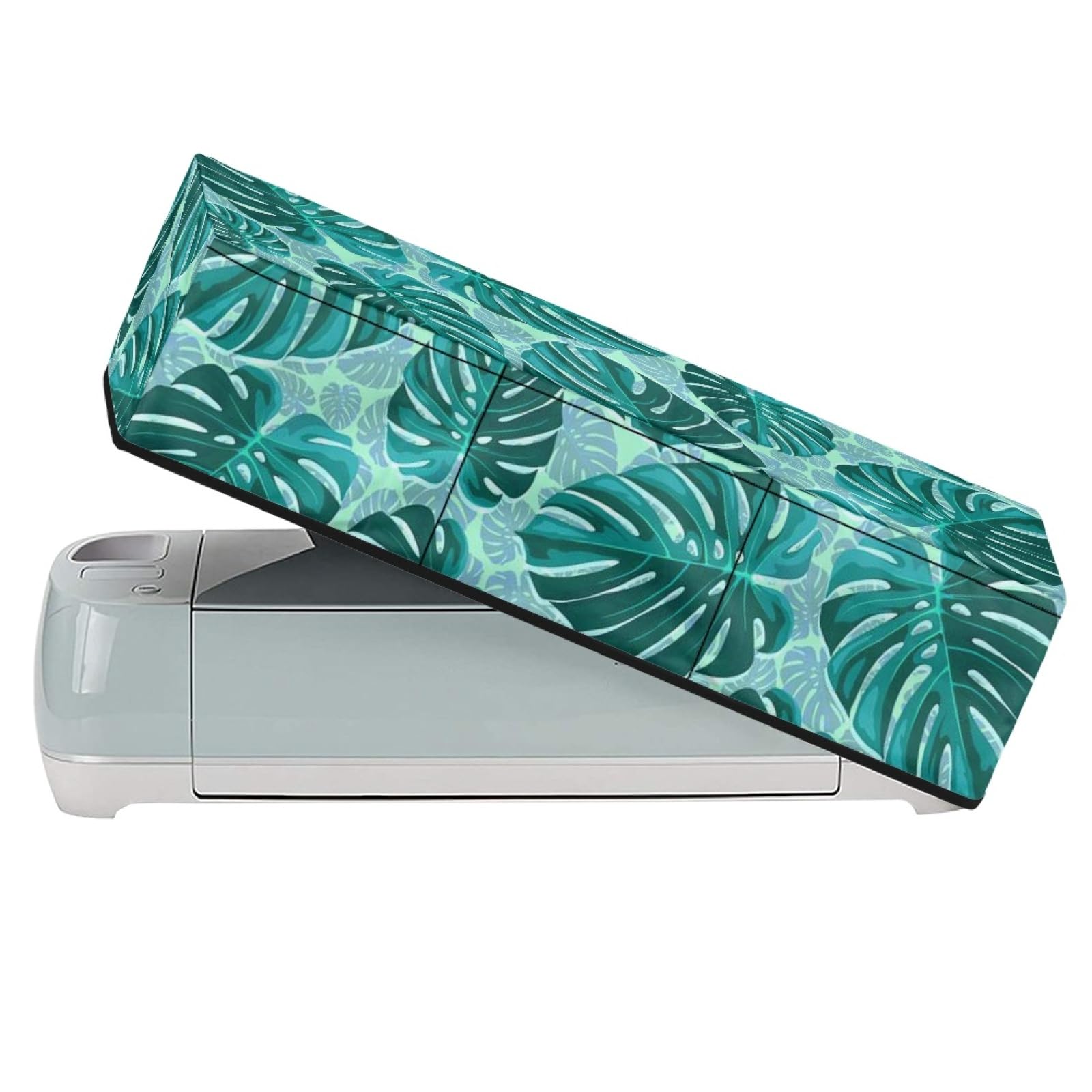 GOSTONG Hawaii Palm Leaves DIY Cutting Machine Cover - Protective Case for Cricut Explore Air Maker, Organizer Accessories for Crafting & Scrapbooking | Perfect for Home, Office & Craft Room Storage