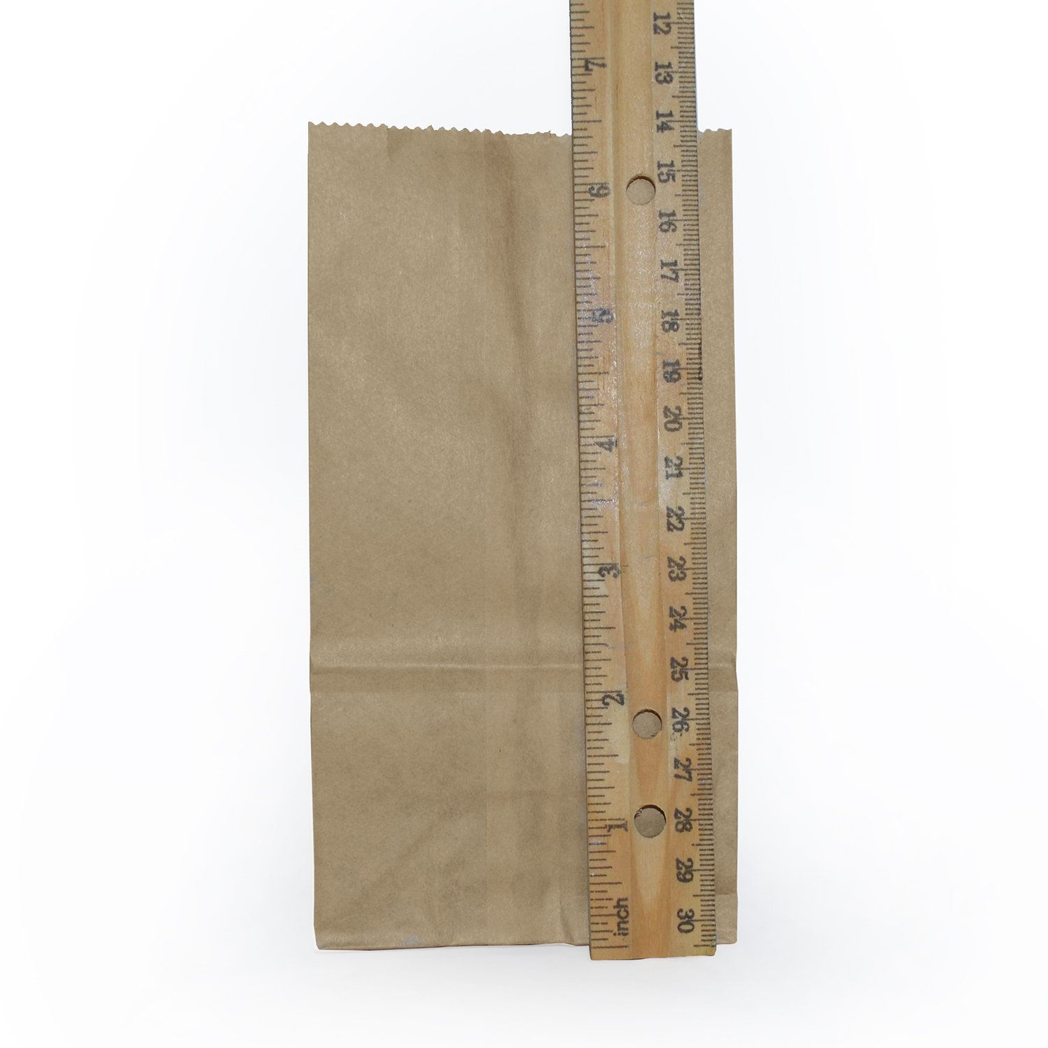 100 Pack Small Brown Paper Bags - Eco-Friendly Kraft Lunch Bags for Snacks, Candies, Gifts & Party Favors (1