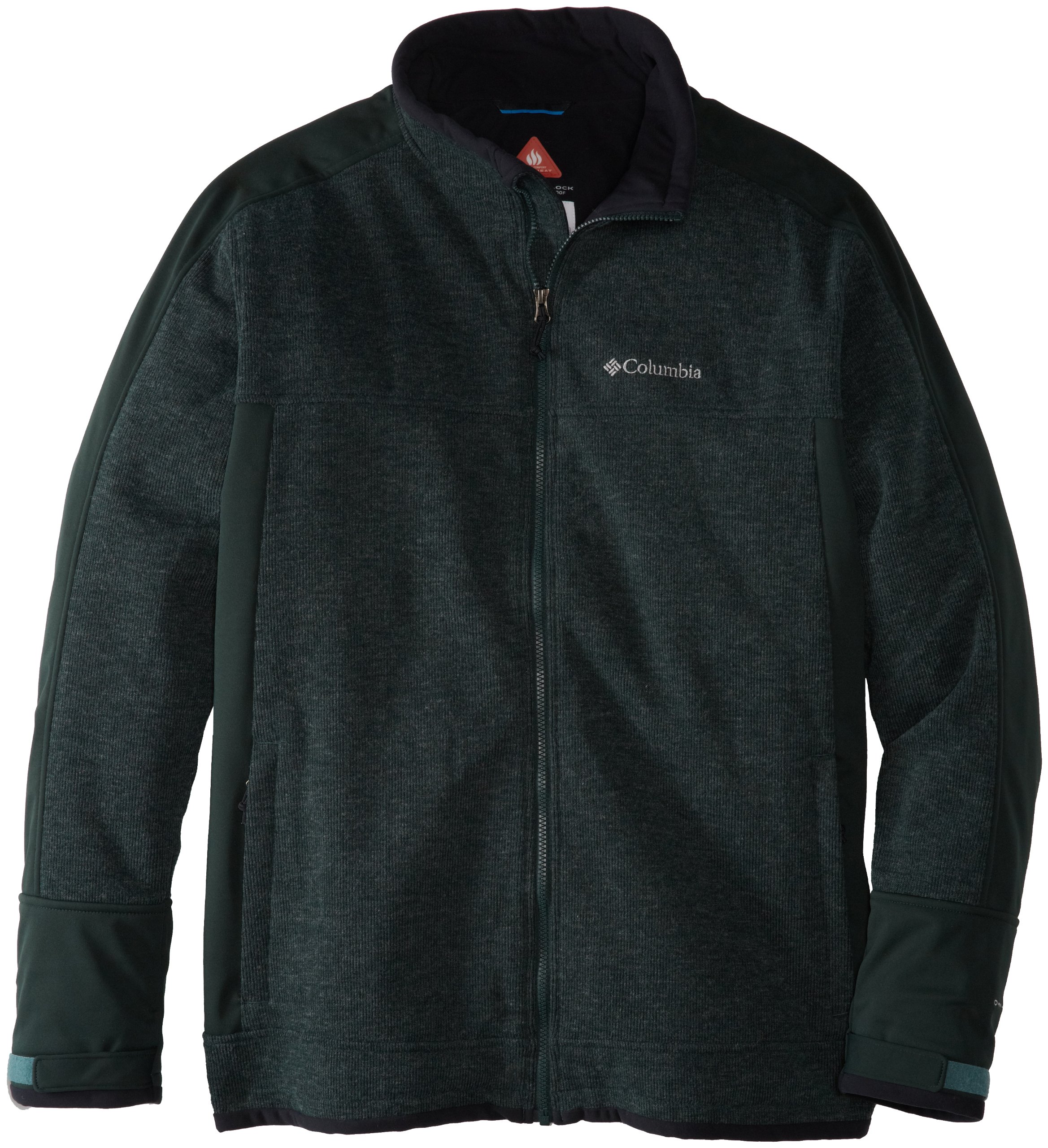 Columbia Men's Grade Max Tall Waterproof Jacket - Lightweight Winter Coat for Hiking, Skiing & Outdoor Adventures