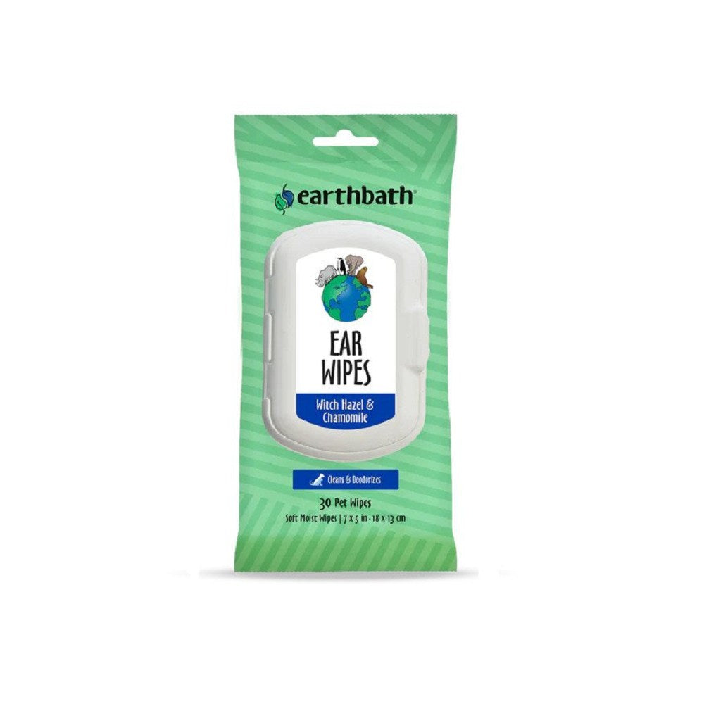 Dog & Cat Ear Wipes - Gentle Cleaning for Pets | Prevent Ear Infections & Odor - Perfect for Grooming & Hygiene Care
