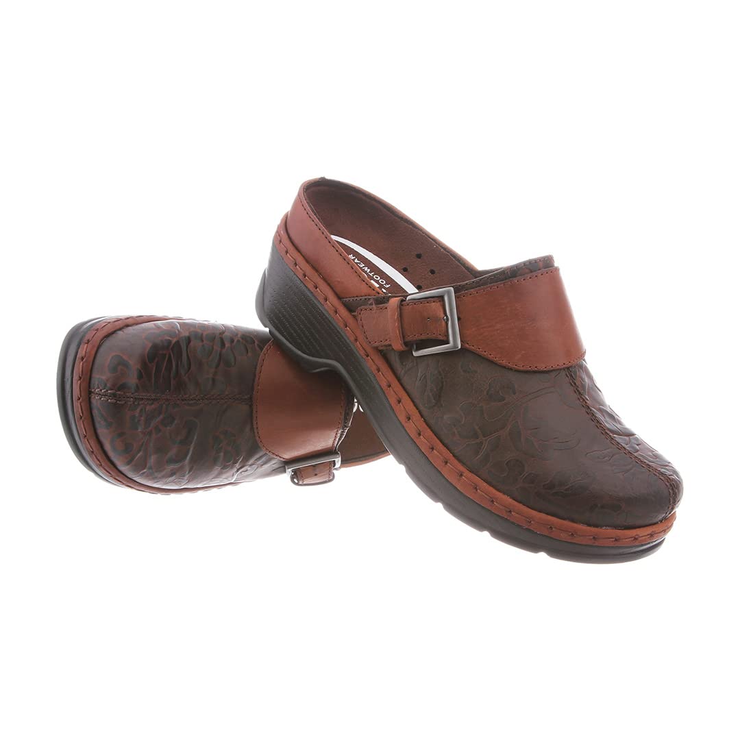 Klogs Footwear Austin Women's Slip-Resistant Work Shoes - Non-Slip Nursing & Food Service Shoes with Removable TRUCOMFORT Insole - All Day Comfort & Support for Healthcare Workers, Waitresses & Restaurant Staff