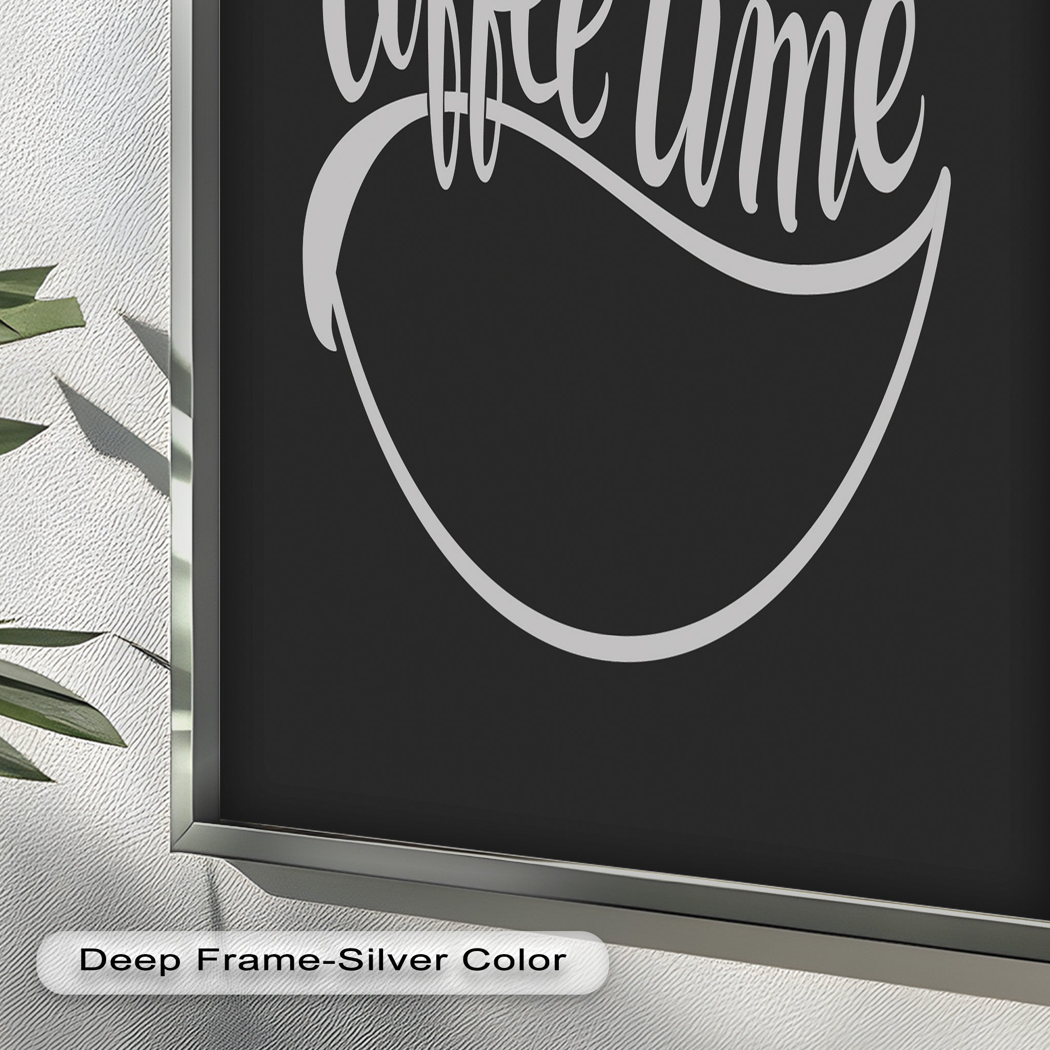 Modern Oil Paintings for Coffee Time - Elegant Wall Art for Home, Office & Cafe Decor