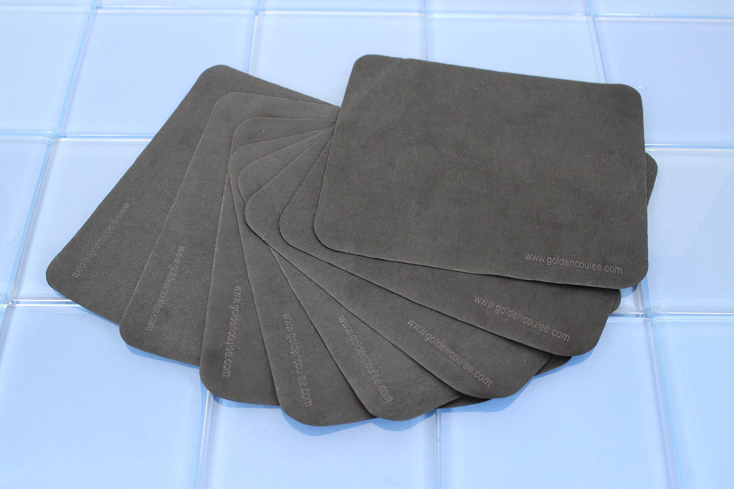 TEMO 8-Piece Microfiber Cleaning Cloths for LCD Screens, Tablets, Lenses & Delicate Surfaces | Streak-Free, Lint-Free | Perfect for Electronics, Glasses & Camera Lenses