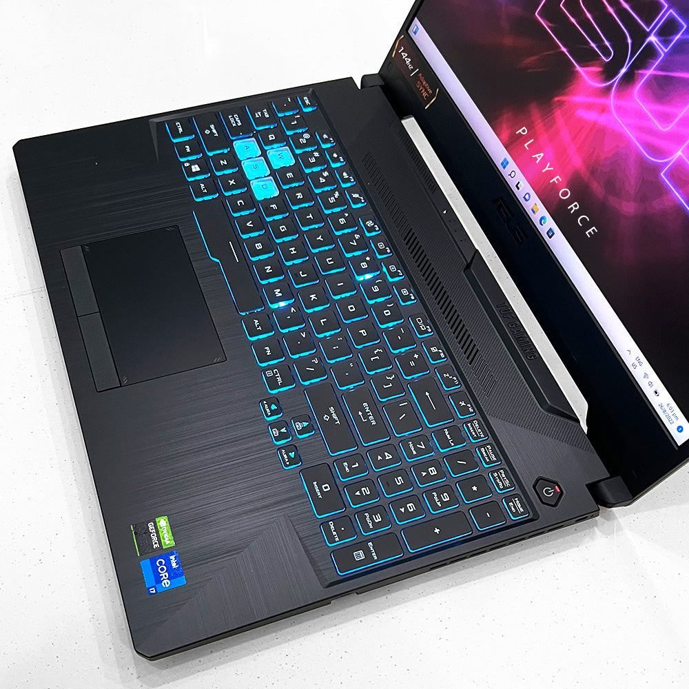 ASUS TUF Gaming F15 FX506HM Gaming Laptop - Intel i7-11800H, NVIDIA RTX 3060, 16GB RAM, 512GB SSD, 144Hz 15.6