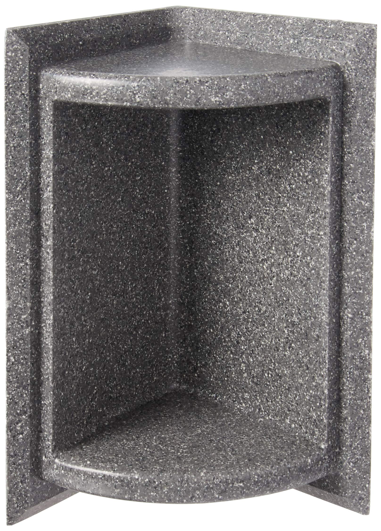 Swan Speakers SS07211.012 Solid Surface Corner Shower Soap Dish - 5.75