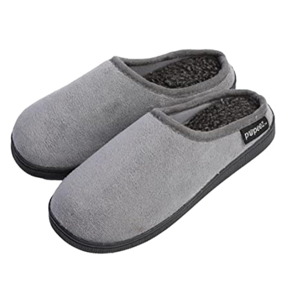Boys Terry Cloth Clog Slippers - Soft & Breathable House Shoes for Kids - Perfect for Indoor, Lounge & Back-to-School Comfort