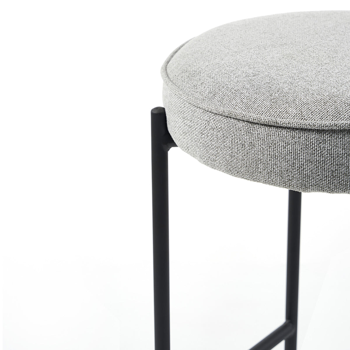 Stylish Gatsby Bar Stool - Modern Kitchen & Dining Counter Height Chair with Backrest - Perfect for Home Bars, Breakfast Nooks & Small Spaces