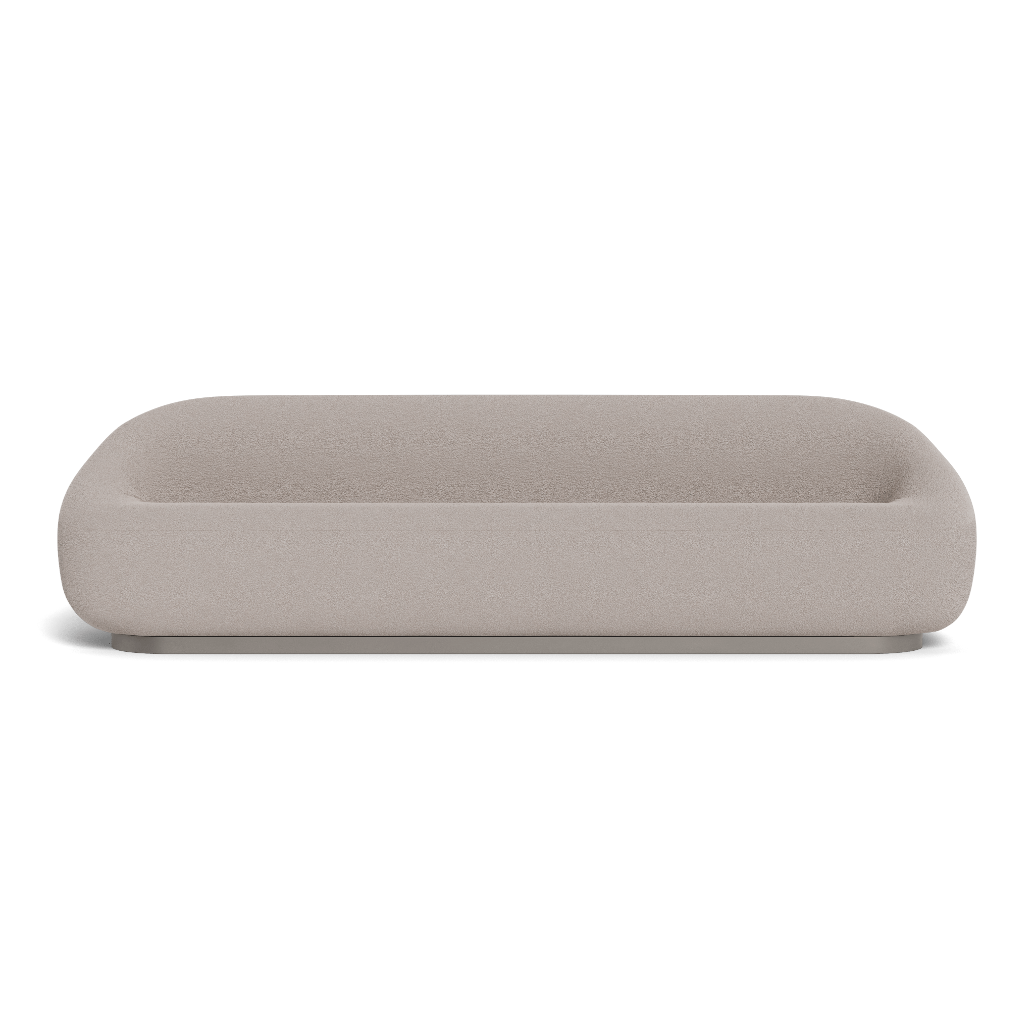 Gio 3-Seat Sofa - Modern Comfortable Fabric Couch for Living Room, Lounge & Family Gatherings