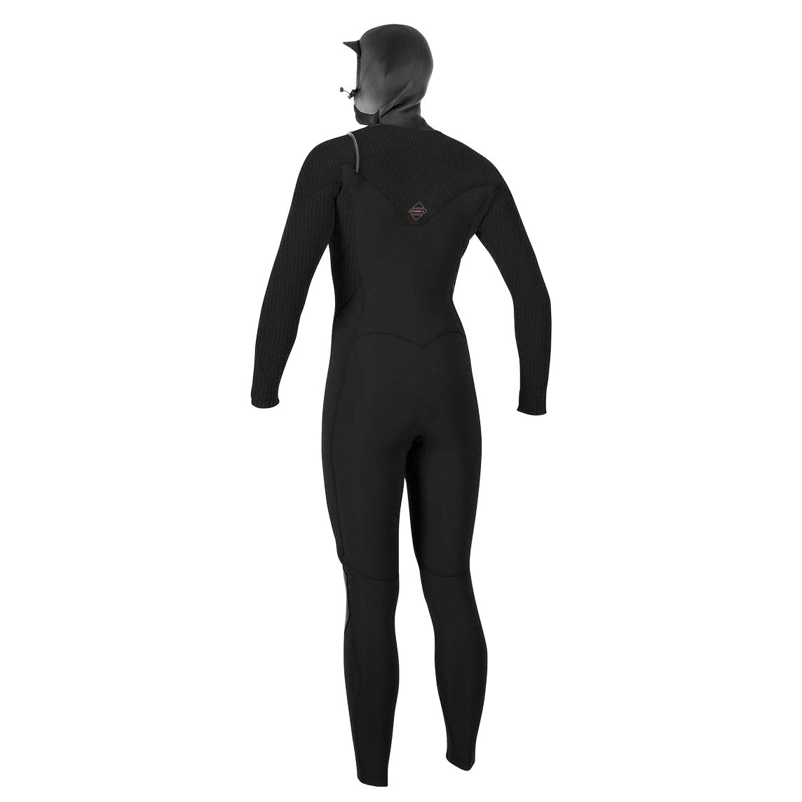 O'Neill HYPERFREAK 5.5/4mm Women's Chest Zip Wetsuit with Hood - Perfect for Surfing, Diving & Water Sports