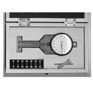 Precision Inside Dial Caliper Gages - Metric Measurement Tool for Metalworking, Woodworking & Engineering Projects