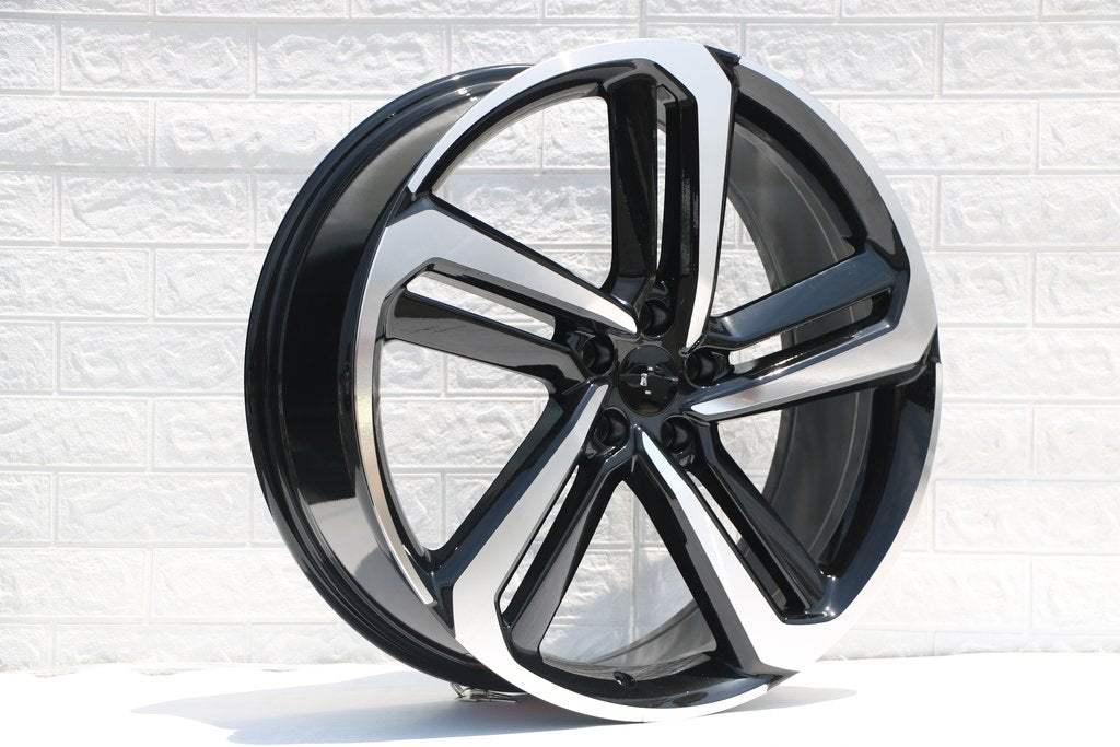 19-Inch Alloy Wheels for Honda Accord, Civic, CRV, Odyssey, Pilot, Ridgeline, TL, TSX - Perfect for Street Performance & Custom Car Upgrades