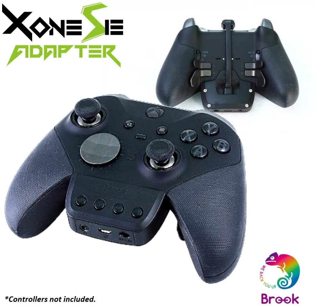 Brook X One SE Wireless Controller Adapter for Xbox Series X|S & Elite Series 2 - Compatible with PS4 & Nintendo Switch - Seamless Gaming Experience for Multi-Platform Play