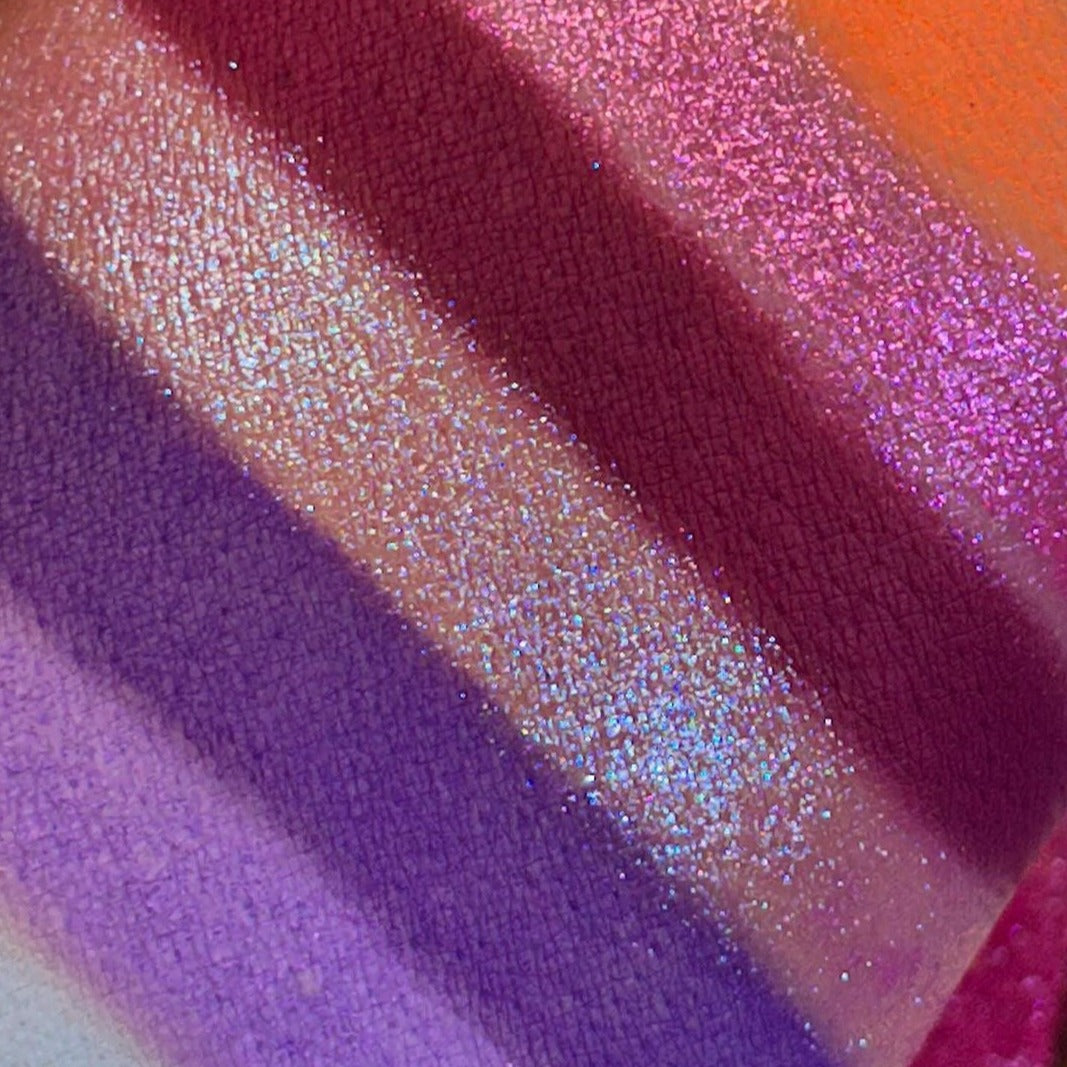Nueva Vida x Steff's Beauty Stash Eyeshadow Palette - 18 Highly Pigmented Matte & Shimmer Eyeshadows for Professional Makeup | Perfect for Day to Night Looks, Bridal Makeup & Special Occasions