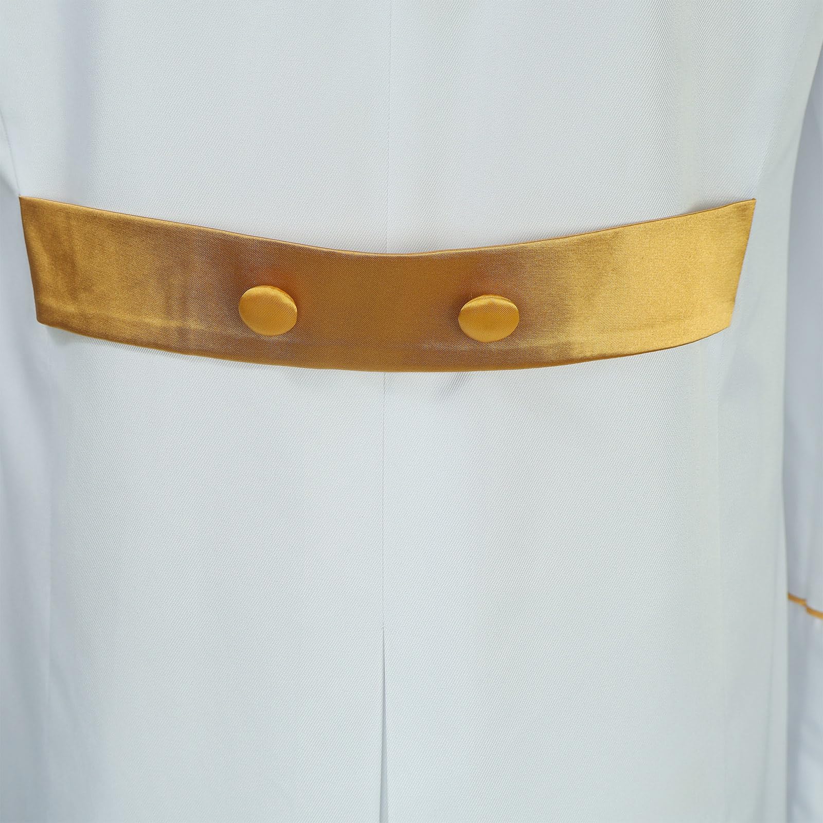 Chigemianbaoba Men's Short Cassock - Church Choir Minister Robe for Pulpit & Liturgical Services - Clergy Robe Coat for Worship, Sermons & Religious Ceremonies