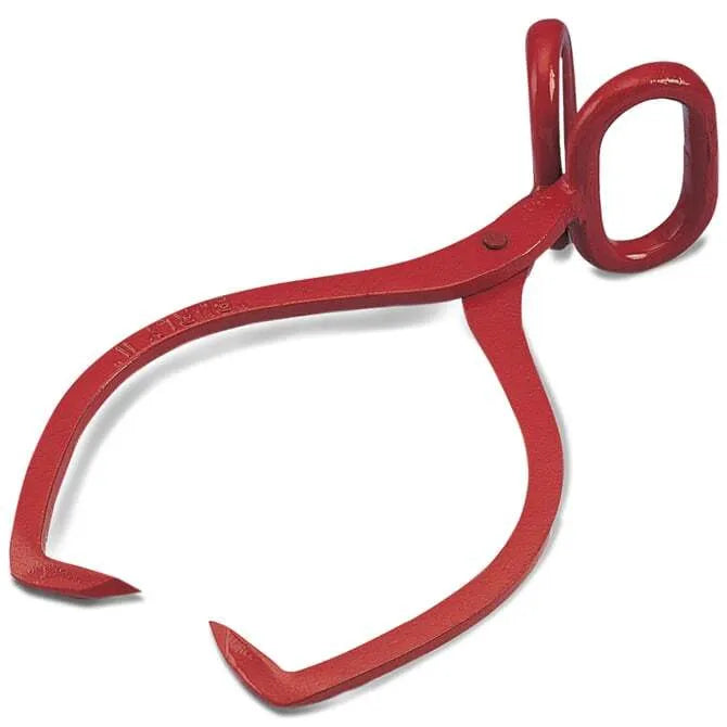 Burly II Ice Tongs - 14.5 Inch Heavy Duty Stainless Steel Ice Cube Gripper for Cocktails, Beverages & Outdoor Parties