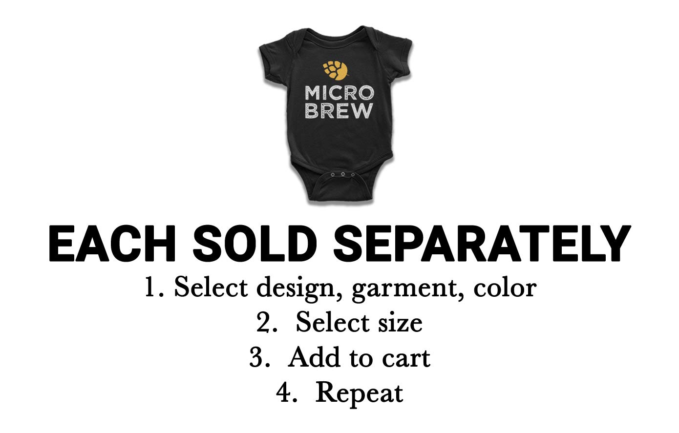 Brew Dad, Brew Mom, Micro Brew - Beer Lovers Family Matching T-Shirts Gift Set for Couples & Kids | Perfect for Brewery Visits, Beer Festivals & Family Gatherings