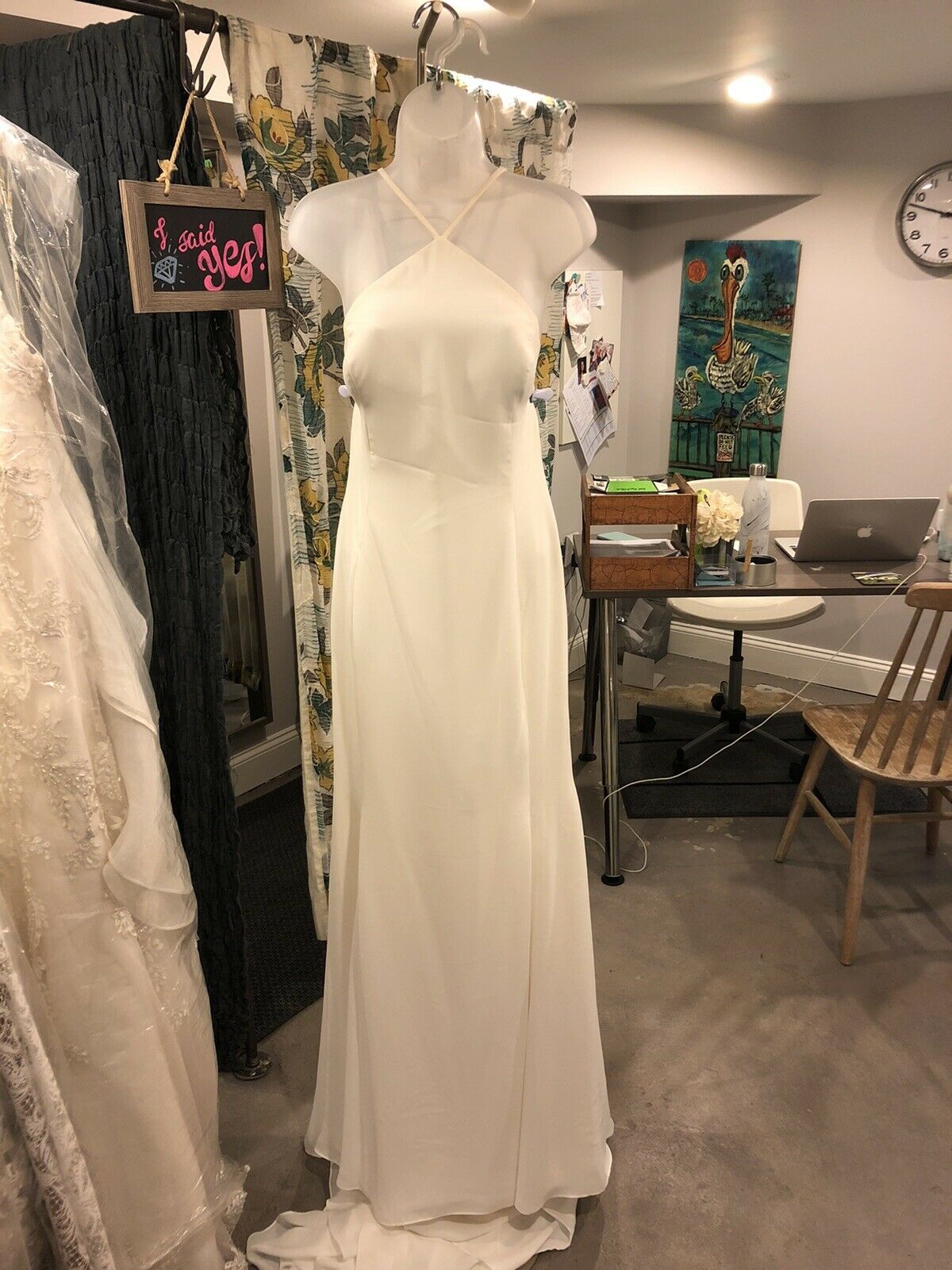 Willowby Knox 59310 Wedding Gown - Elegant Lace Bridal Dress for Bride, Perfect for Church Ceremony & Beach Weddings