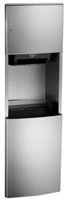 Automatic Roll Paper Towel Dispenser - Semi-Recessed ASI 204692A-6 for Restrooms, Kitchens & Commercial Use