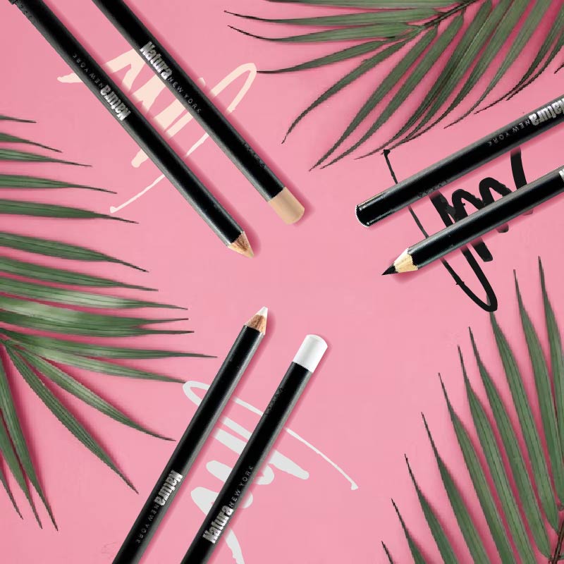 Best Cosmetic Pencil Highlighter for Face & Eyes - Natural Glow Makeup Pencil | Perfect for Contouring, Highlighting & Everyday Makeup Looks