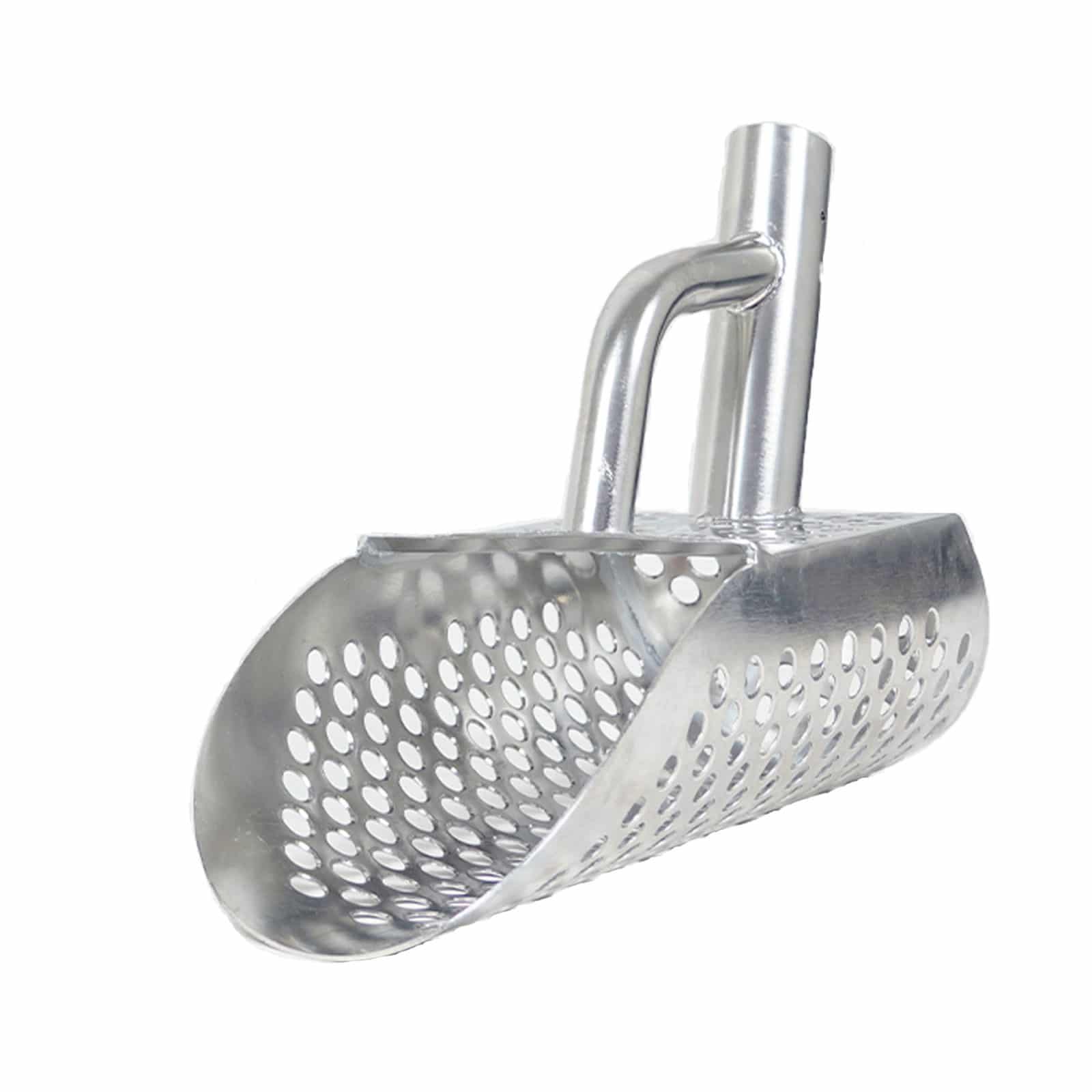 Heavy Duty Stainless Steel Metal Detector Scoop for Beach Hunting - Dune Scoops for Wet & Dry Sand - Perfect for Treasure Hunting, Gold Prospecting & Outdoor Adventures