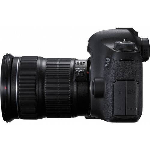 Canon EOS 6D DSLR Camera with 24-105mm f/3.5-5.6 STM Lens Kit - Professional Full Frame Digital SLR for Photography, Videography & Travel - Perfect for Portraits, Landscapes & Action Shots