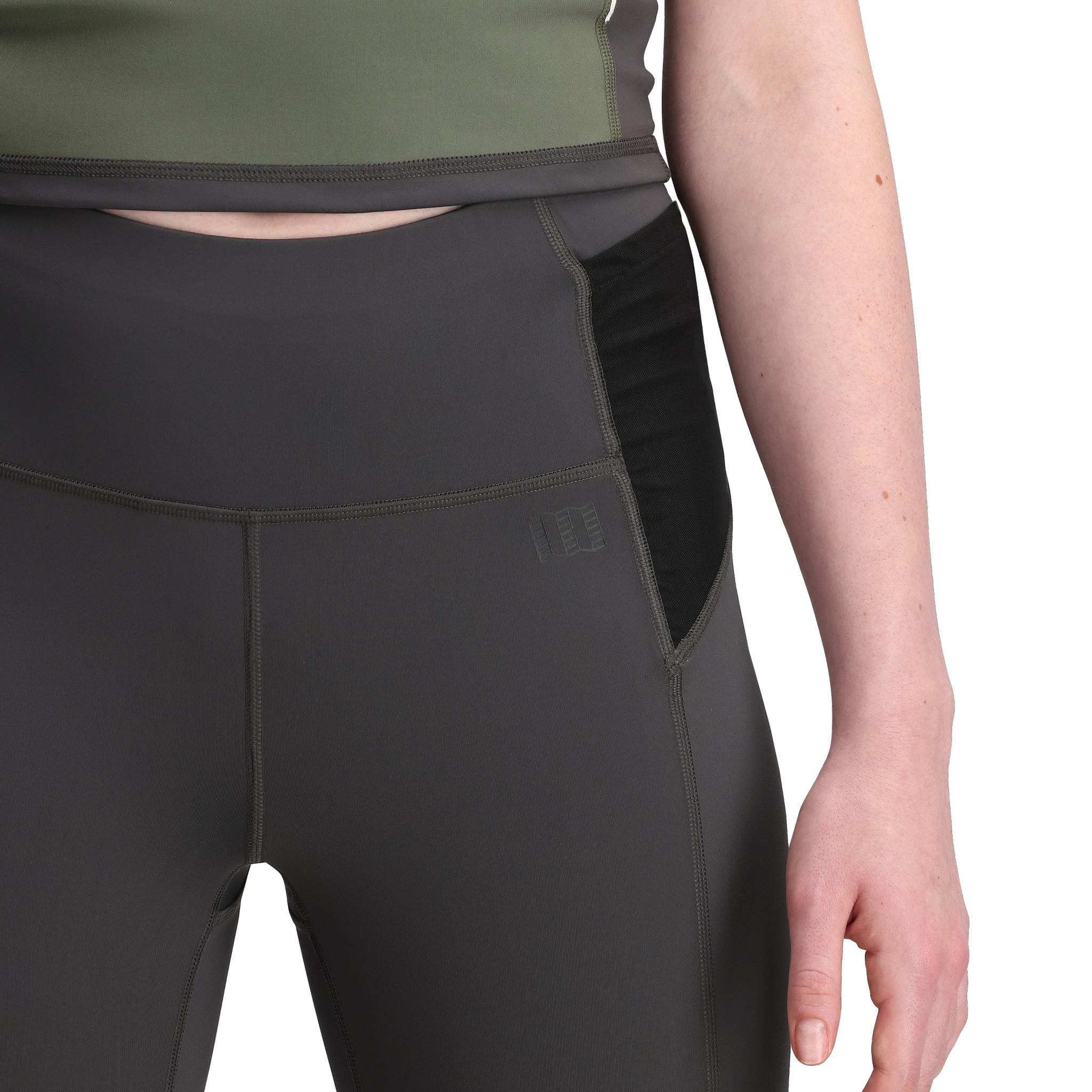 Best Women's All Day Trail Leggings - High Waisted Hiking Yoga Pants for Outdoor Running & Travel - Comfortable & Moisture Wicking Activewear