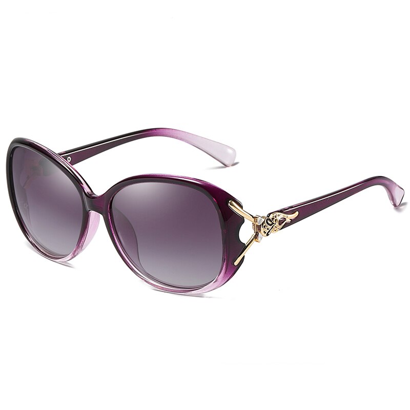 Stylish Women's Polarized Sunglasses UV Protection - Perfect for Driving, Beach & Outdoor Activities