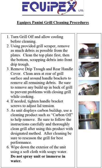 Equipex Majestic Sodir Double Countertop Electric Panini Grill - Nonstick Grooved Plates for Perfect Sandwiches - Ideal for Home Kitchens, Restaurants & Outdoor Cooking