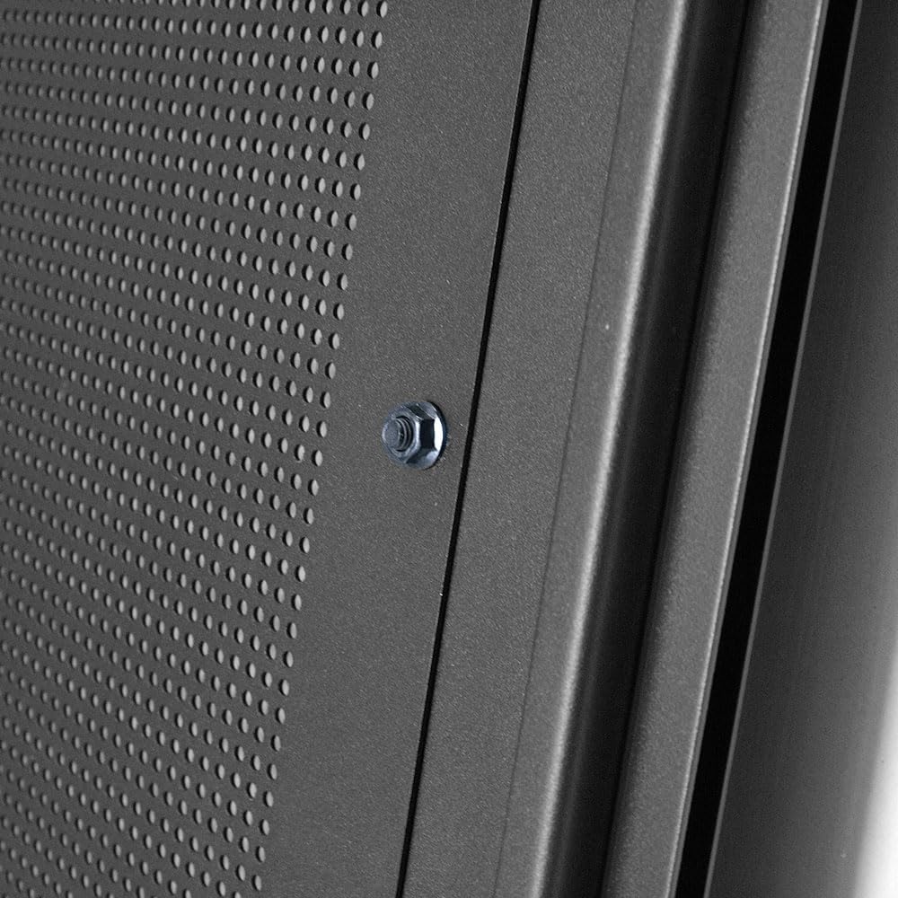 42U Heavy Duty Metal Door for ROY2216 Audio Video Equipment Rack - Perfect for Studio, Server Room & Data Center Organization
