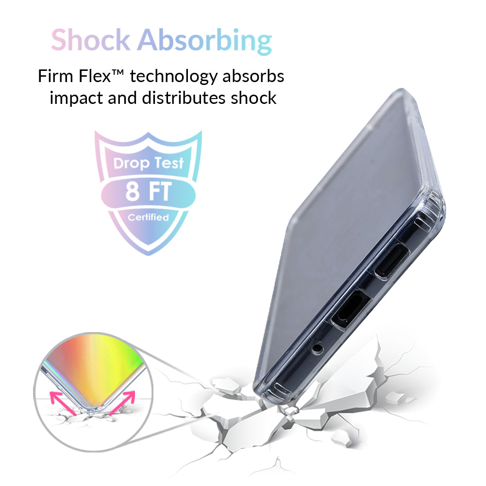 Holo Nebula Samsung Galaxy Phone Case - Protective Cover for Galaxy S21/S22/S23 - Durable Shockproof Slim Design - Perfect for Everyday Use & Travel