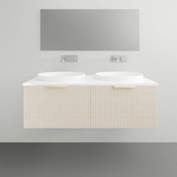 ADP Ashley Vanity - Modern Bathroom Vanity Set with Sink & Mirror, White Finish | Perfect for Small Bathrooms, Apartments & Powder Rooms | Free Shipping & Easy Installation