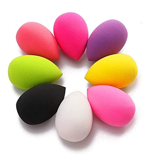 Revanshi Professional Makeup Sponge Set - 4 Pack Beauty Blender for Flawless Foundation, Concealer & Powder Application | Soft Pink Cosmetic Sponge for Seamless Blending | Perfect for Daily Makeup, Contouring & On-the-Go Touch Ups