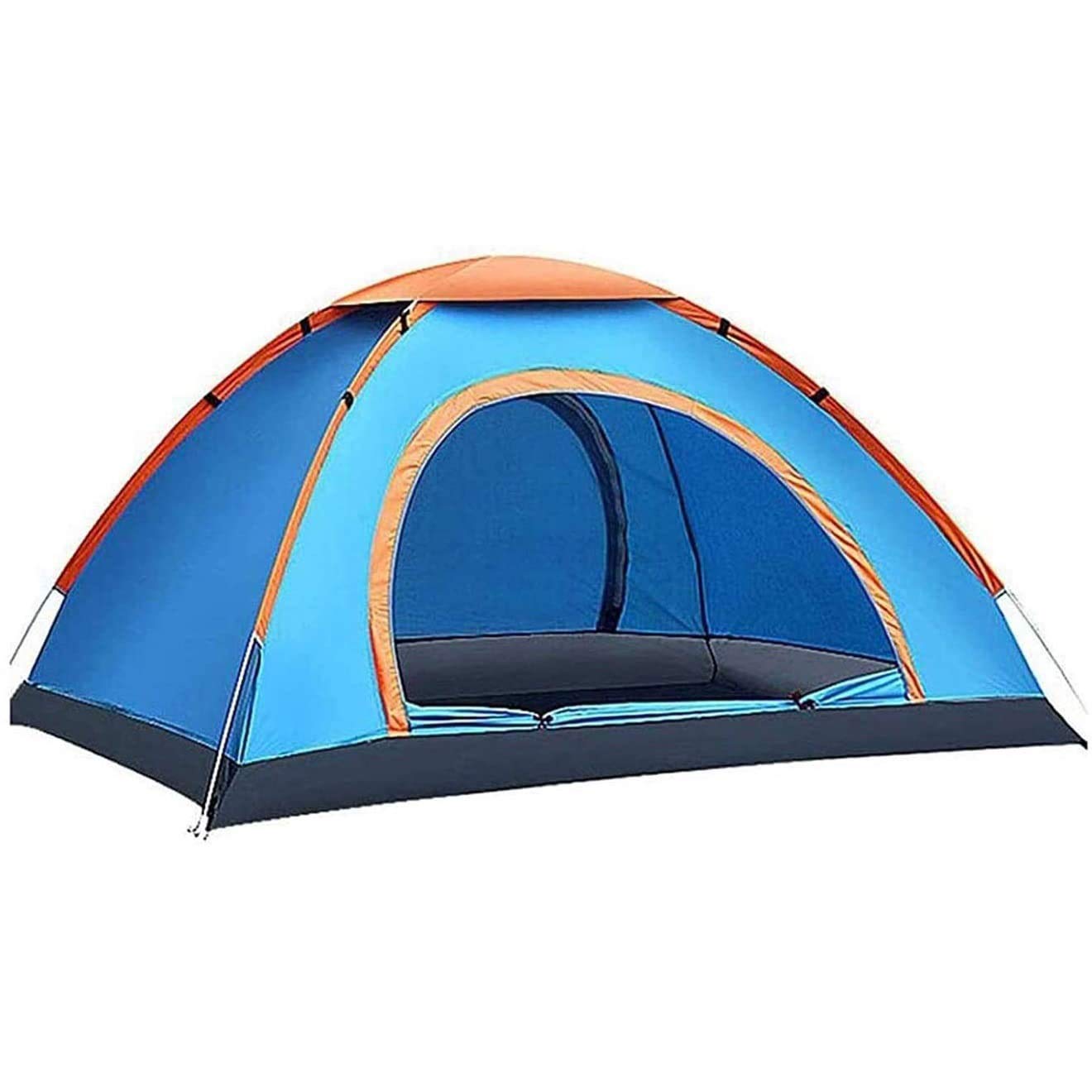 ADITAM 2 Person Camping Tent - Lightweight Waterproof Dome Tent with Moisture Proof Floor | Windproof Backpacking Tent with 2 Doors & Easy Setup | Perfect for Outdoor Adventures, Hiking, Camping & Backpacking Trips