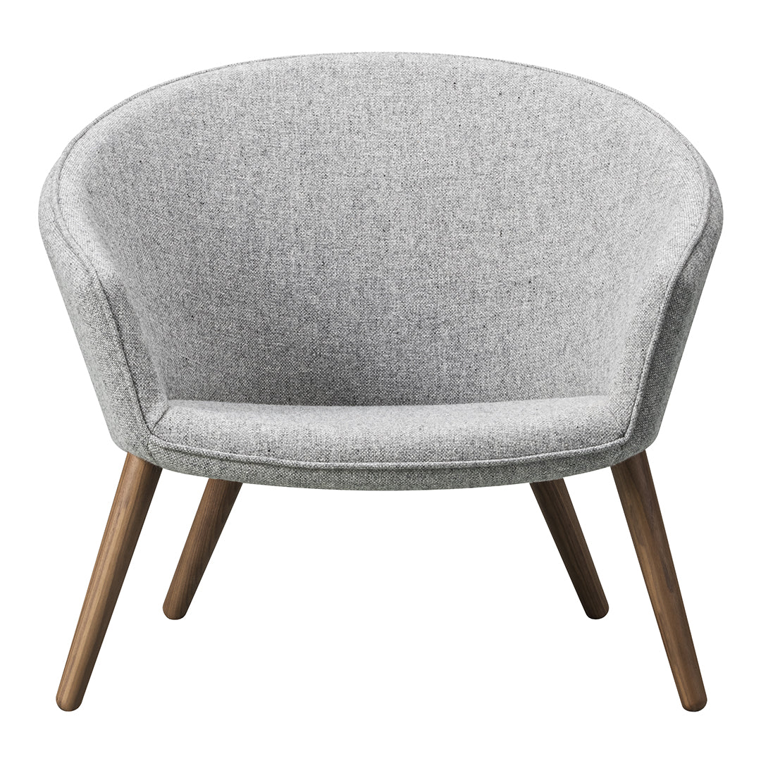 Comfortable Ditzel Lounge Chair - Upholstered Modern Accent Chair for Living Room, Bedroom & Office - Perfect for Relaxing and Reading