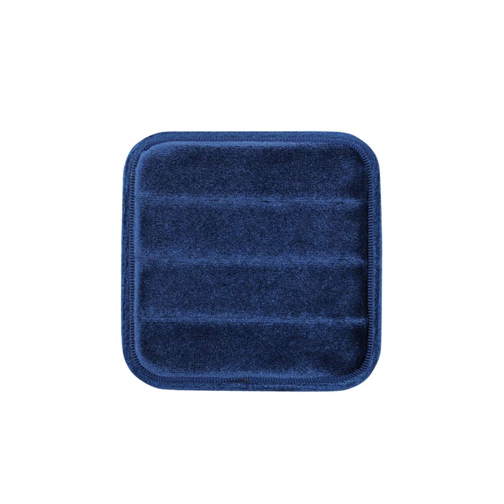 Luxury Velvet Ring Box Stacker - Elegant Jewelry Storage & Travel Organizer - Perfect Gift for Jewelry Lovers - Wedding, Engagement, Anniversary & Gift Presentation