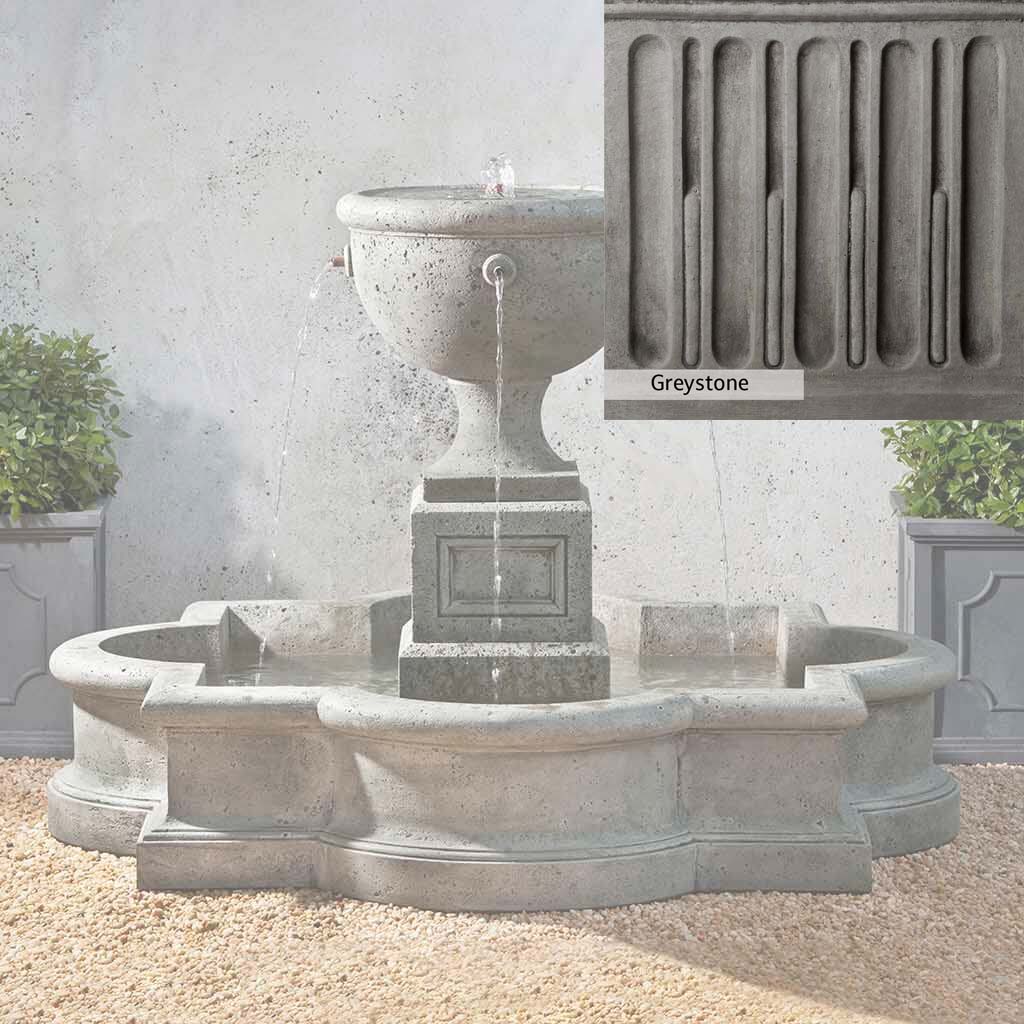 Campania International Navonna Outdoor Fountain - Classic Italian Garden Fountain for Patio, Yard, and Landscape Decor | Perfect for Backyard, Garden, and Outdoor Living Spaces