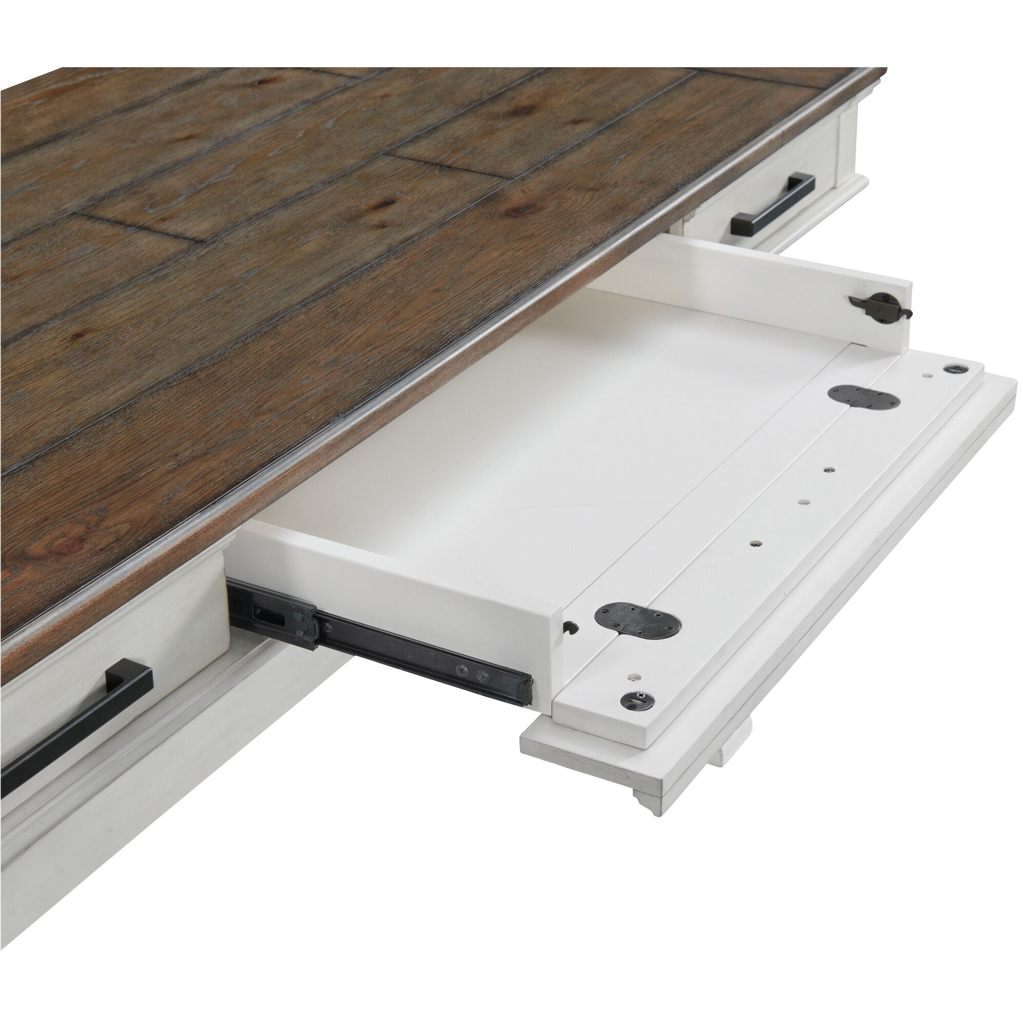 Drake Writing Desk - Modern Home Office Desk with Drawers & Storage | Perfect for Study, Work & Small Spaces