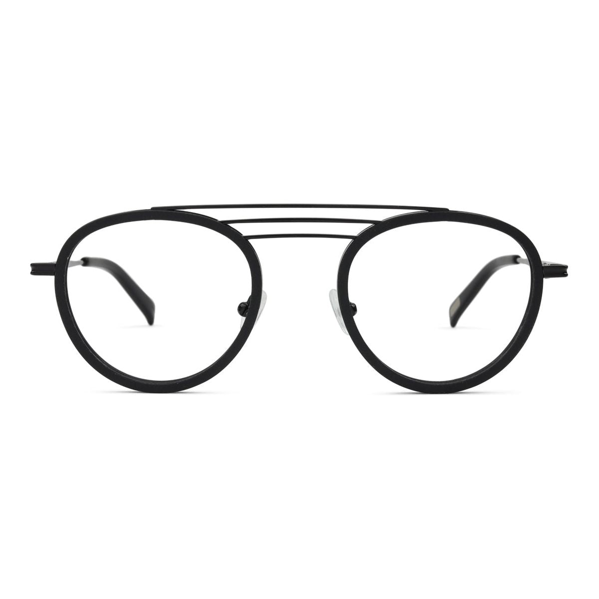 SEE 9447 Titanium Eyeglass Frames - Lightweight & Durable for Men & Women - Perfect for Reading, Driving & Everyday Use